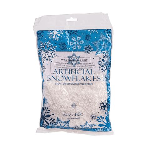 big bag of fake snow|best artificial snow for decorating.